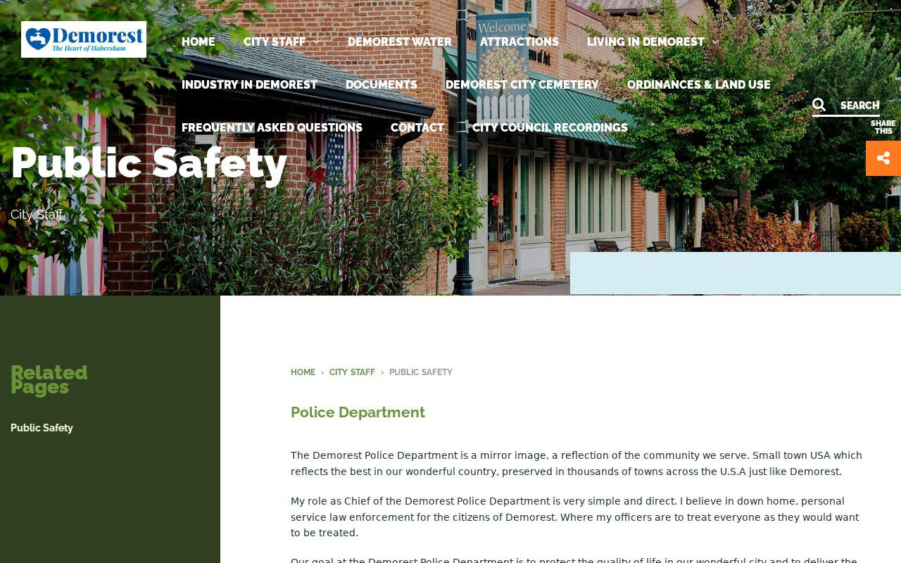 Demorest court docket Municipal Court Records contact on the Public Safety page