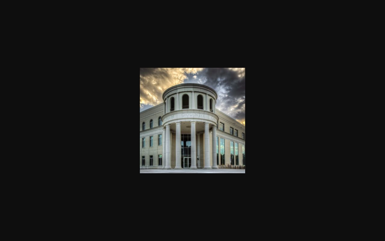 Courthouse used for the Habersham County court docket
